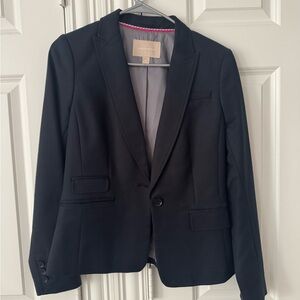 Banana Republic - Size 4 - Navy Blue Blazer